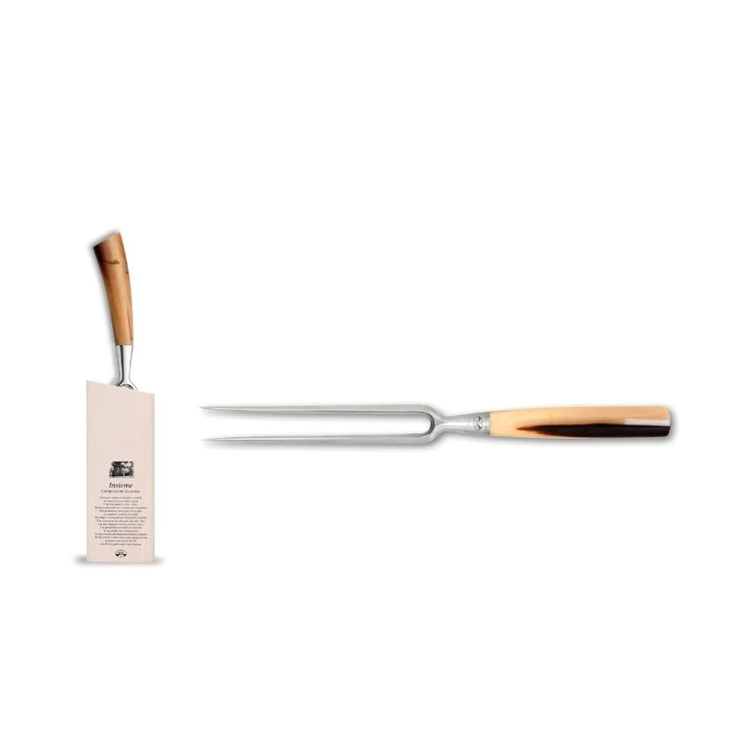 Coltellerie Berti Forgiati - Insieme carving fork 92720 whole cornotech