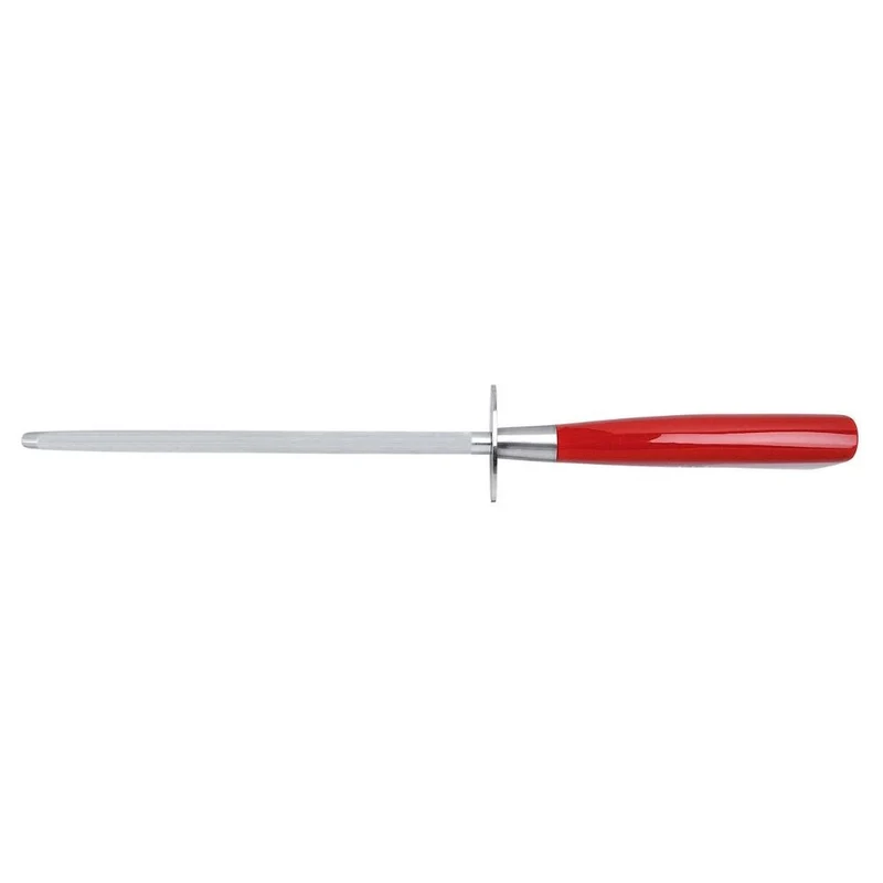 Coltellerie Berti Forgiati sharpening steel 2621 whole red