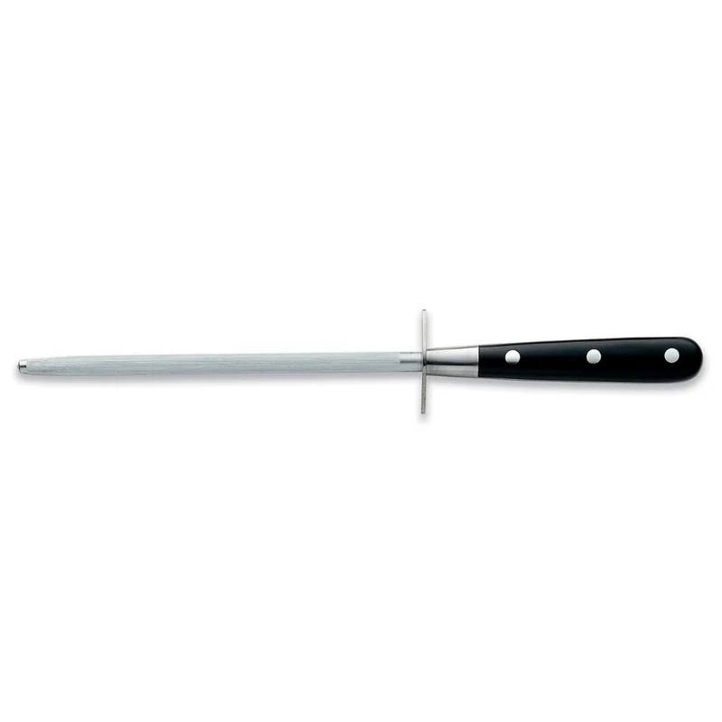 Coltellerie Berti Forgiati sharpening steel 881 black plexiglass