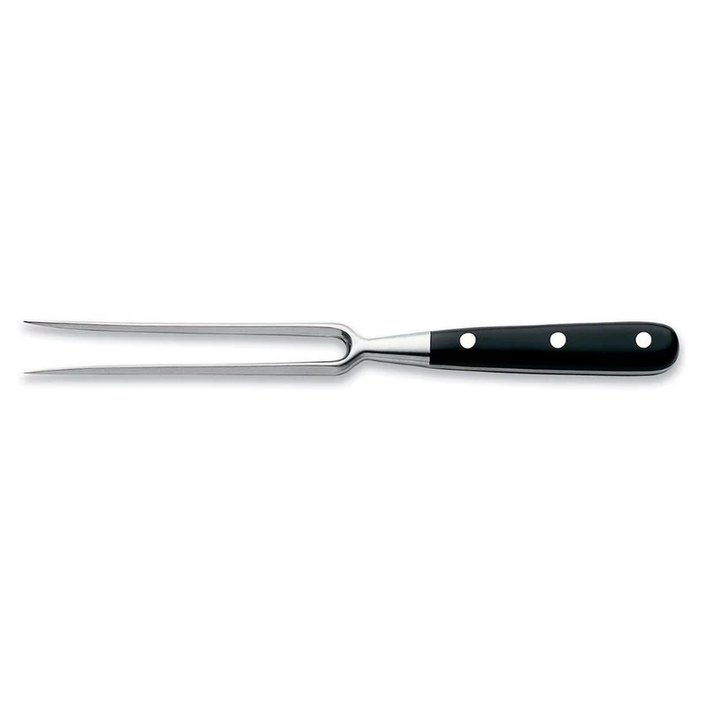 Coltellerie Berti Forgiati carving fork 880 black plexiglass
