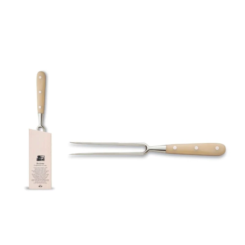 Coltellerie Berti Forgiati - Insieme carving fork 9910 cream
