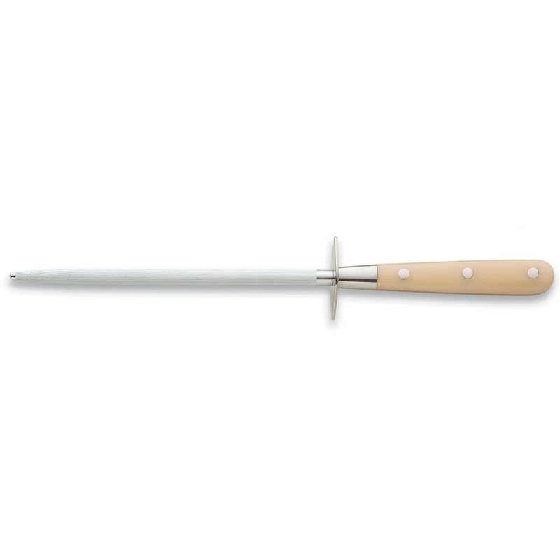 Coltellerie Berti Forgiati sharpening steel 911 cream plexiglass