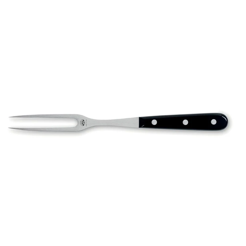 Coltellerie Berti Compendio carving fork 8520 black plexiglass