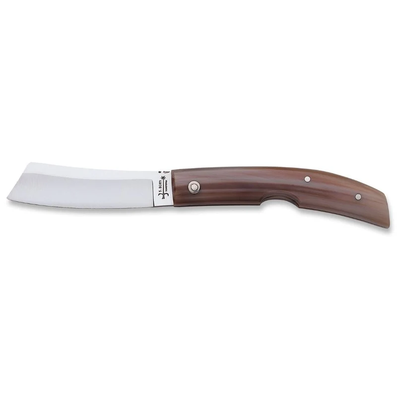 Coltellerie Berti Rasolino Tagliasigari 45 - cigar cutter ox horn