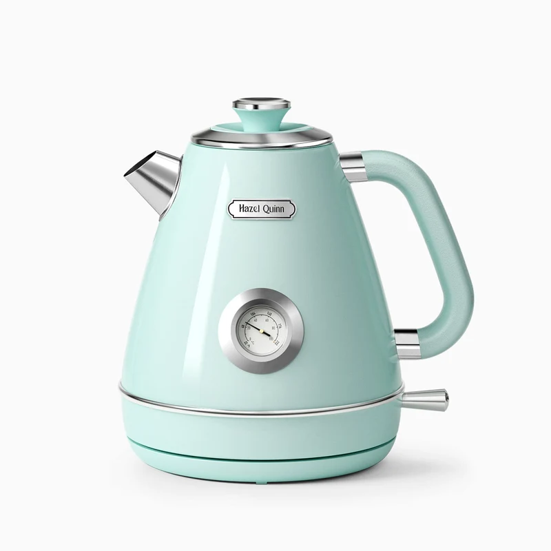Electric Kettle, with Food Grade 304 Stainless Steel, Dial Thermometer, 1.7 L (Available in the US, EU, AU)