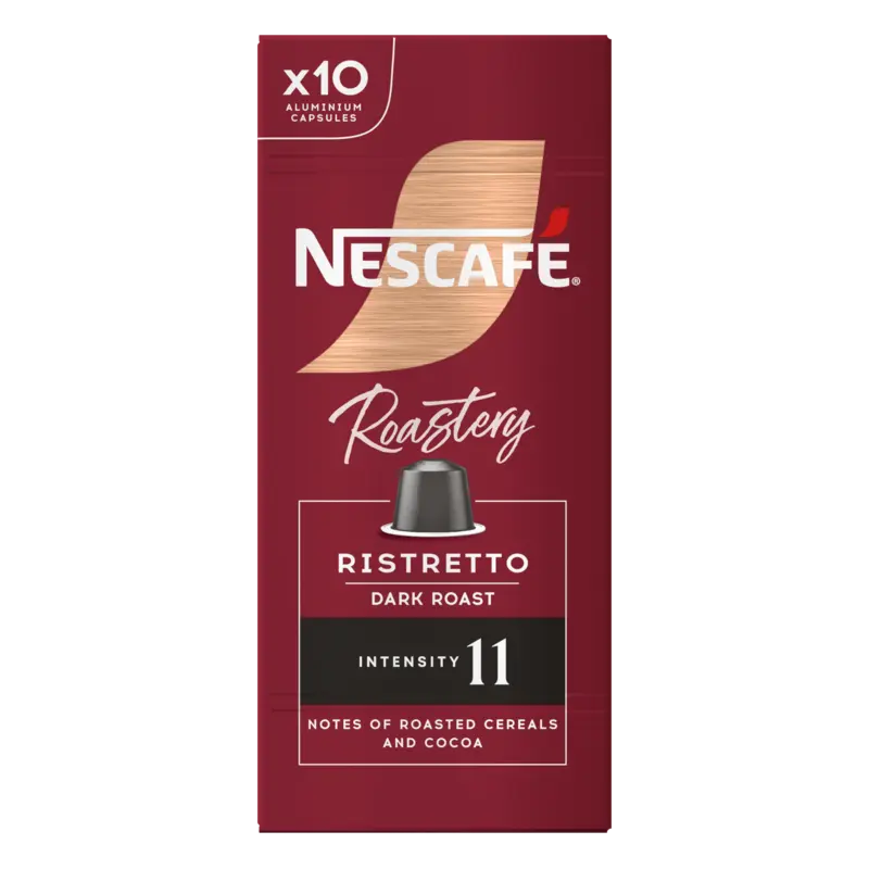 Nescafé Roastery ristretto dark capsules