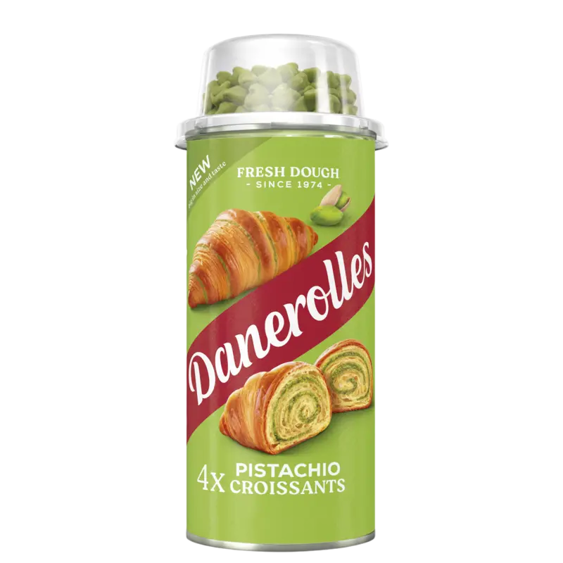 Danerolles Pistache croissants