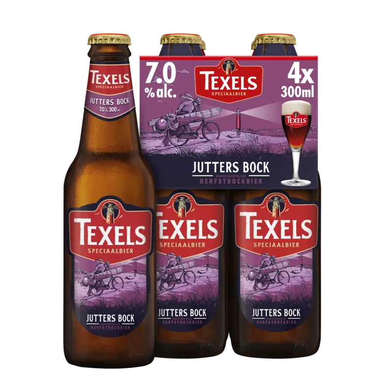 Texels Juttersbock 4-pack