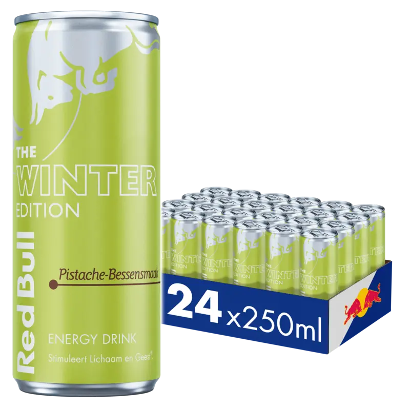 Red Bull Pistache bessen 24-pack