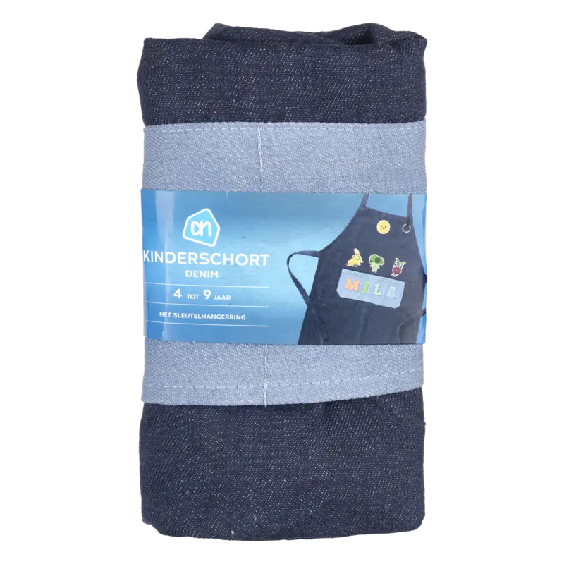 Denim schort