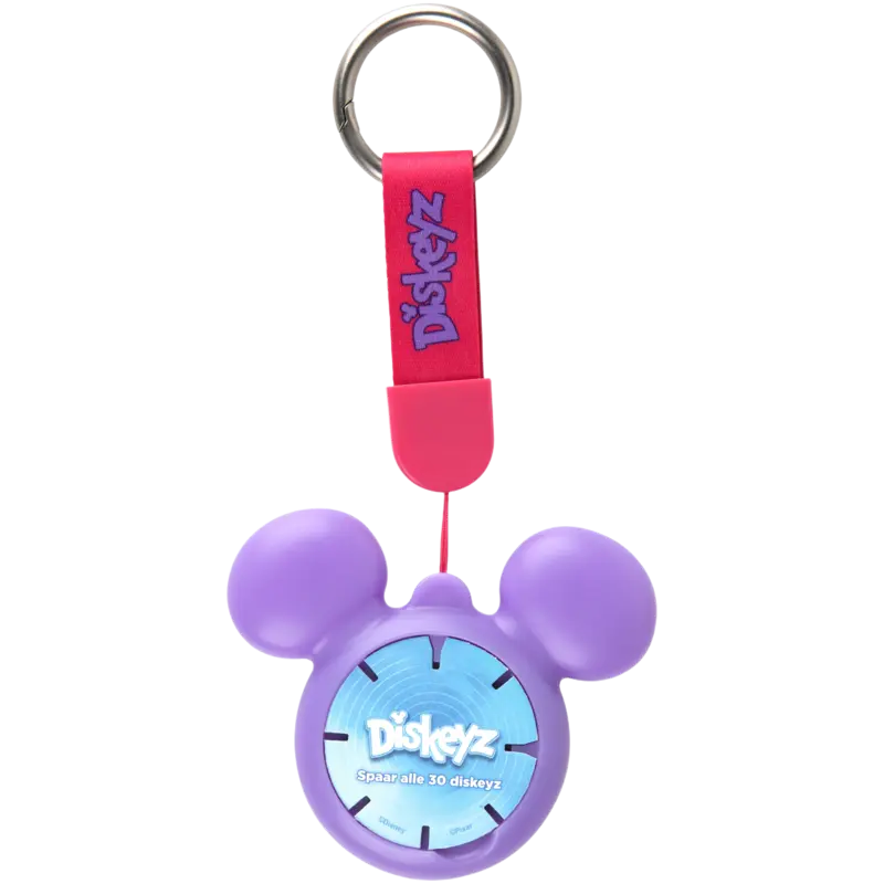 Disney Diskeyz-hanger paars