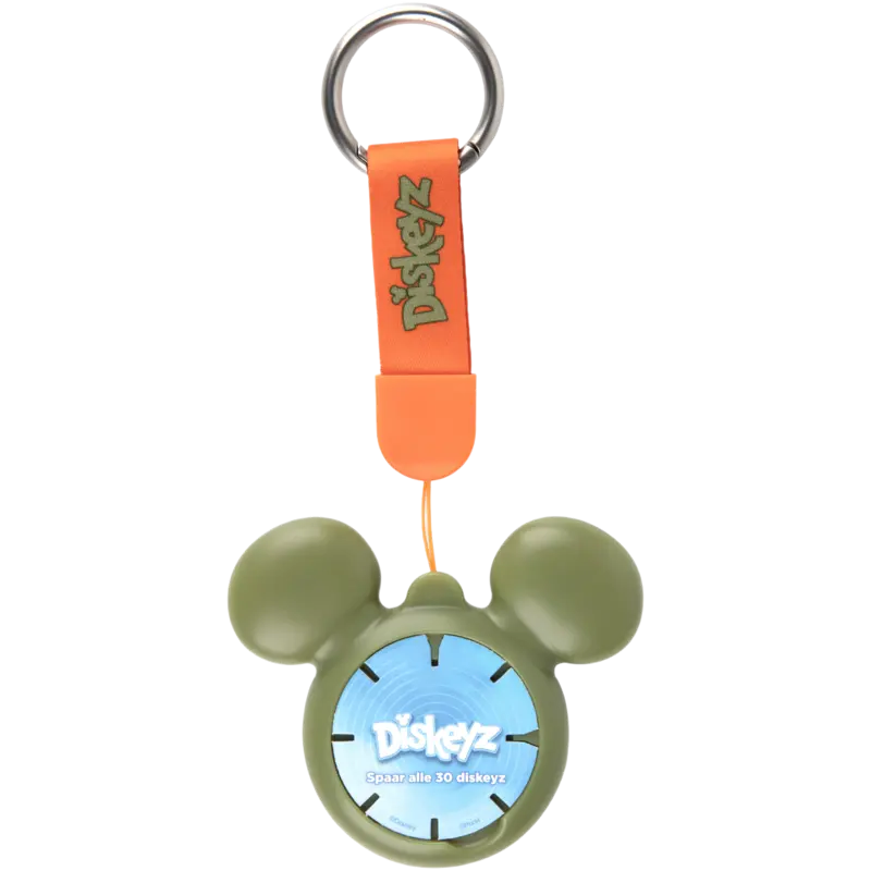 Disney Diskeyz-hanger groen