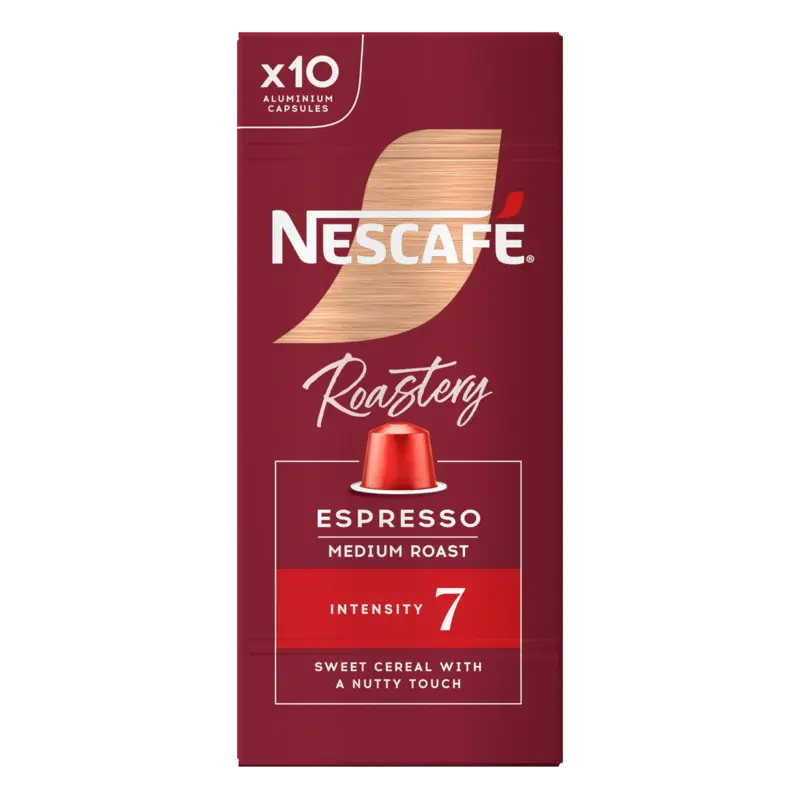 Nescafé Roastery espresso medium capsules
