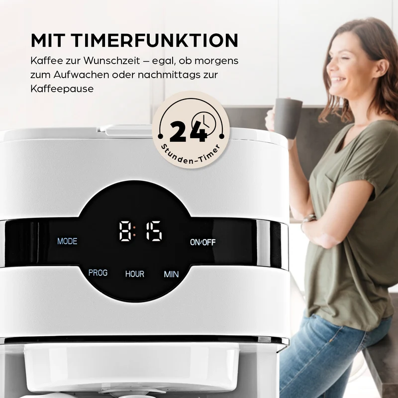 Barista Filterkaffeemaschine Touch Iso mit Isolierkanne, LED-Touchdisplay, Timer