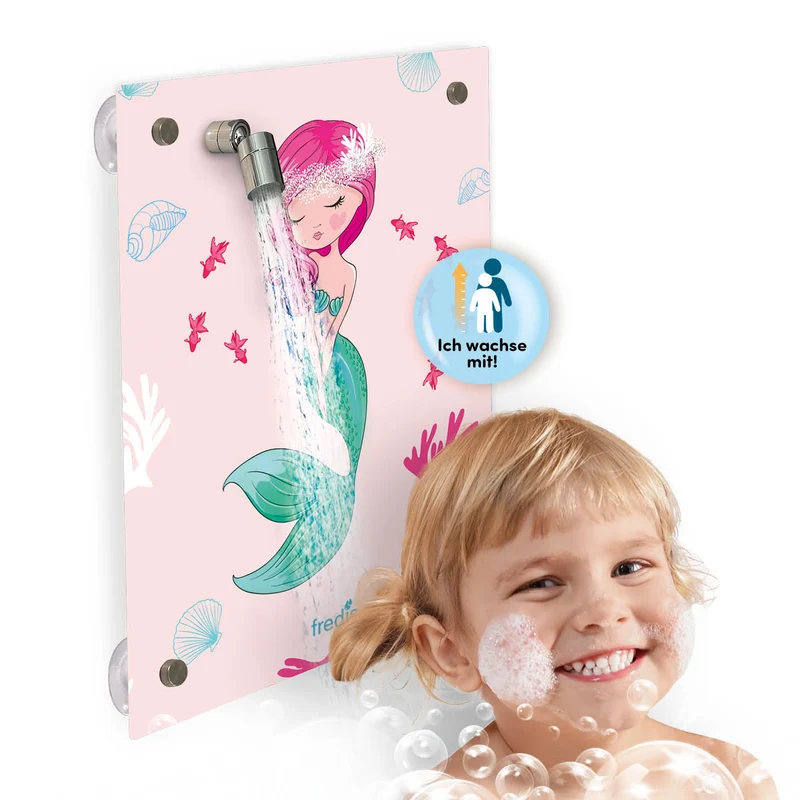 fredis Kinderdusche Meerjungfrau