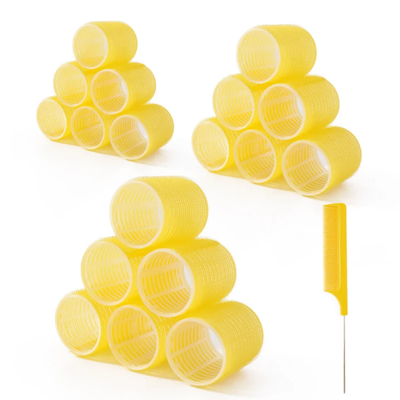 Haare Curling Set mit professionellem Styling Kamm