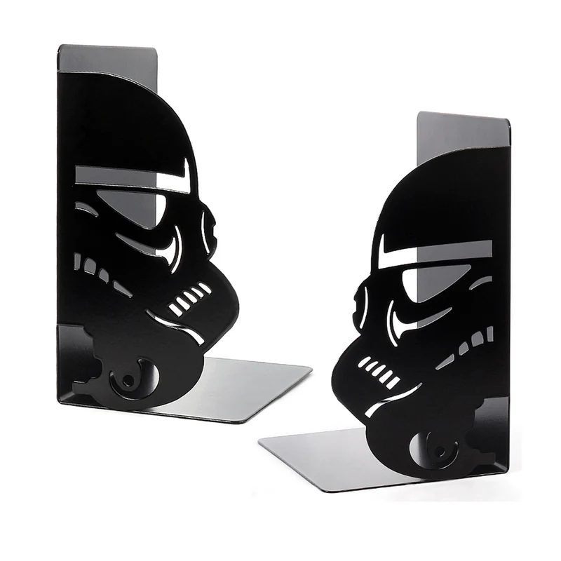Dekorative Stahl Stormtrooper Buchstützen