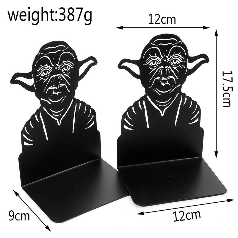 Dekorative Star Wars-Themen Buchstützen