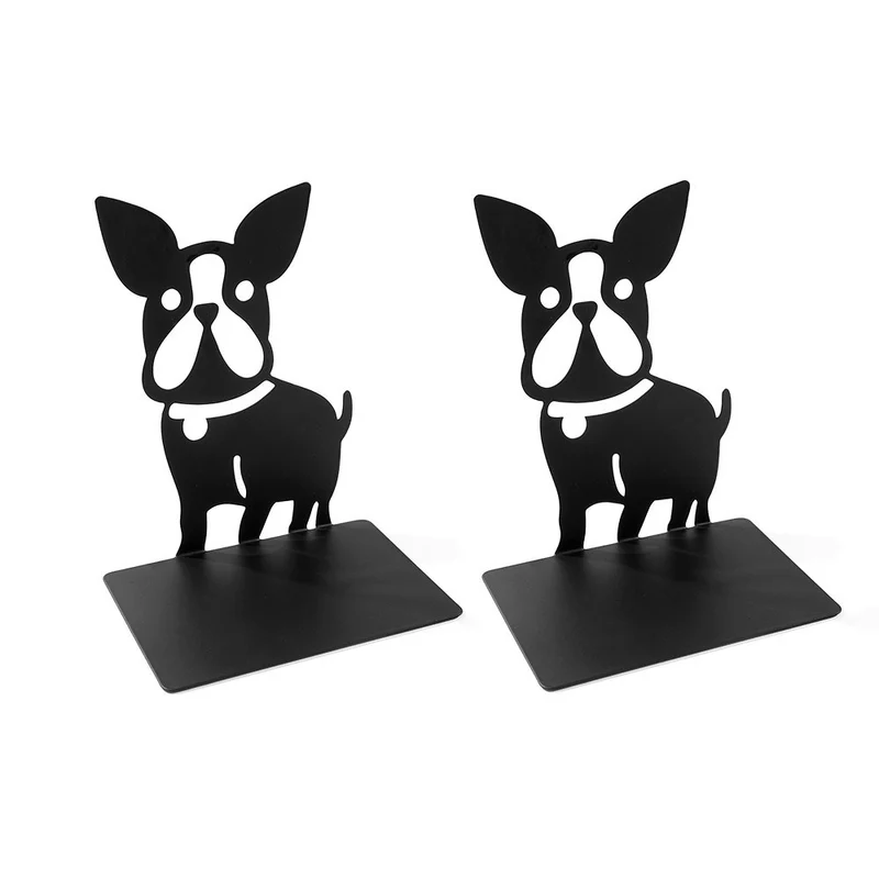 Dekorative Hunde-Themen Buchstützen