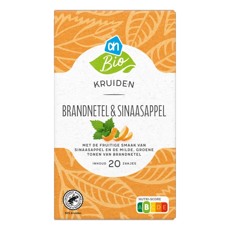 Biologisch Kruiden brandnetel & sinaasappel