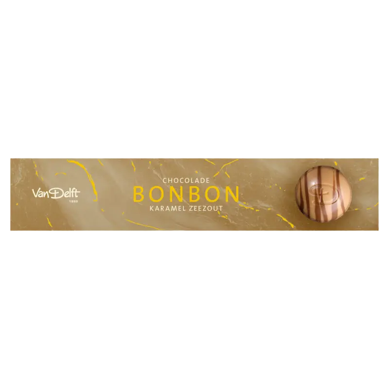 Van Delft Chocolade bonbon karamel zeezout