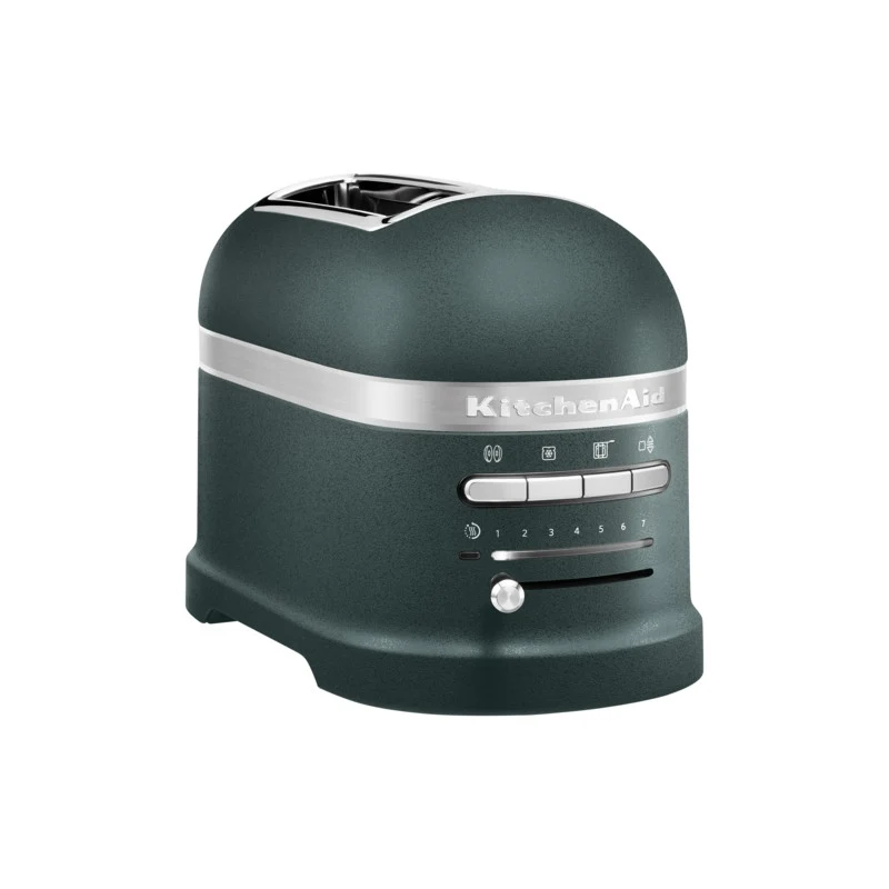 KitchenAid Artisan Toaster 2-Scheiben 5KMT2204EPP pebbled palm mit Sandwichzange
