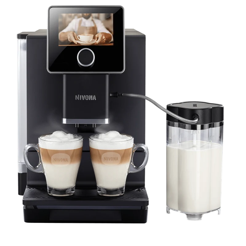 NIVONA 9er NICR 960 Mattschwarz /Chrom