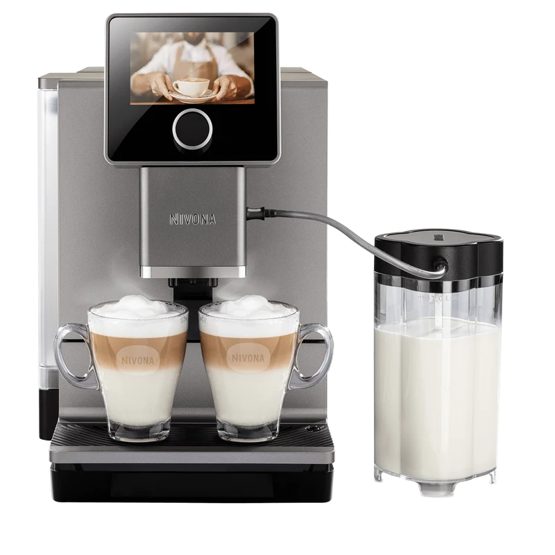 NIVONA CafeRomatica Kaffeevollautmat 9er NICR 970 Titan / Chrom