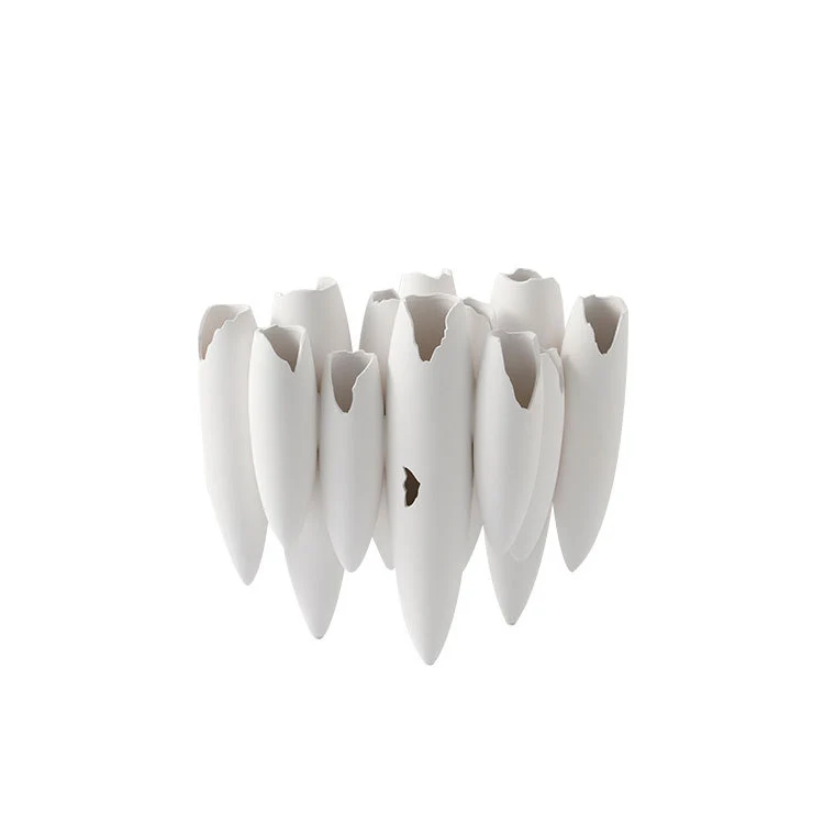 Zeitgenössische künstlerische Porzellanvase