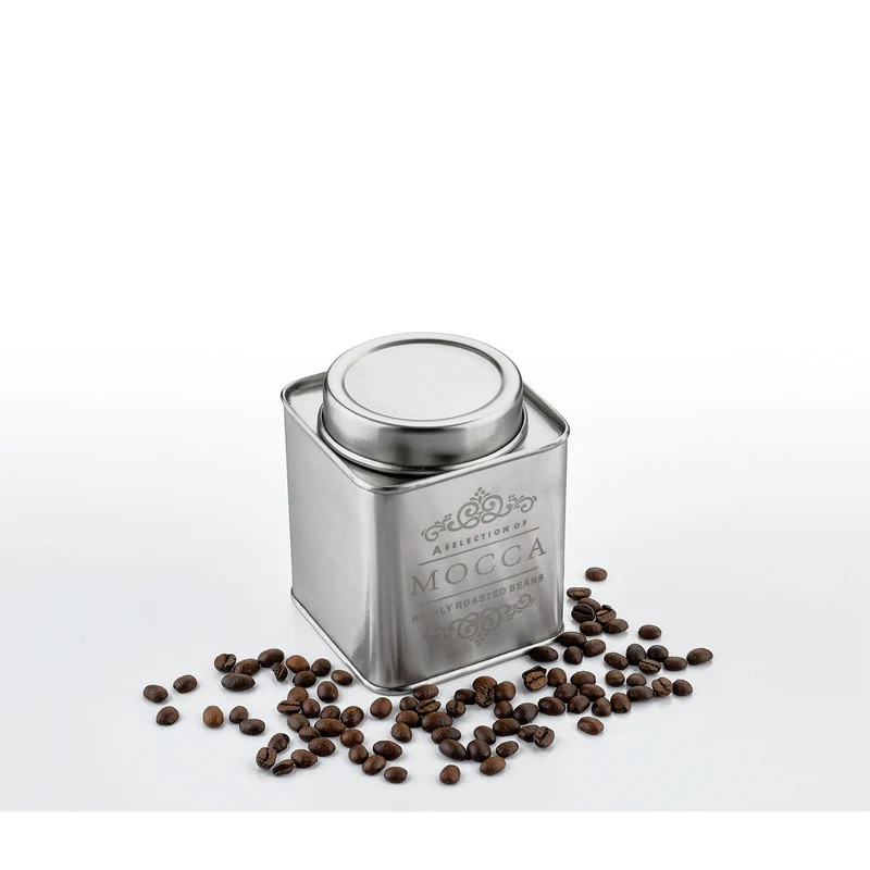 Vorratsdose MOCCA, Edelstahl 250 g