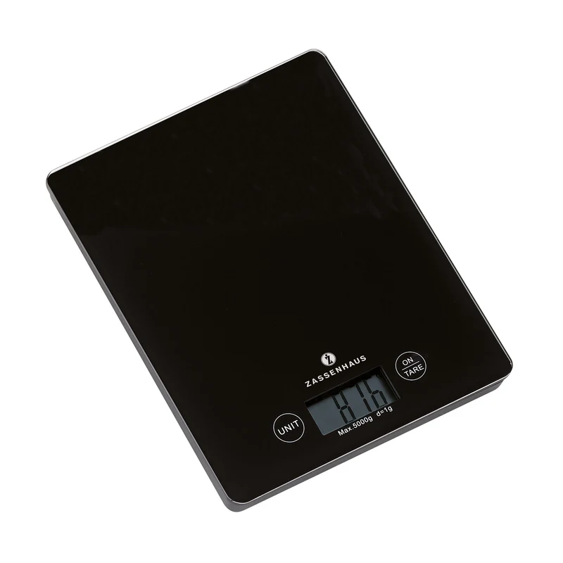 Digitale Küchenwaage BALANCE, schwarz
