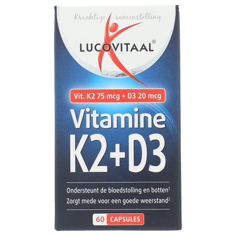 Lucovitaal Vitamine K2 + D3