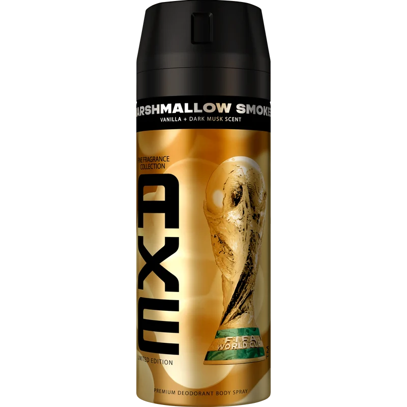 Axe Fragrances Bodyspray Marshmallow Smoke