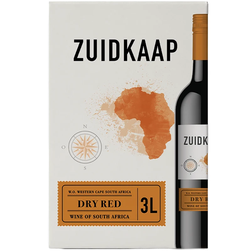 Zuidkaap Dry Red BIB 3L