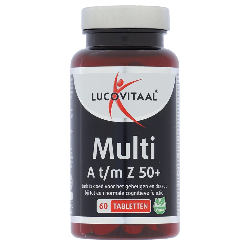 Lucovitaal Multi A-Z 50+