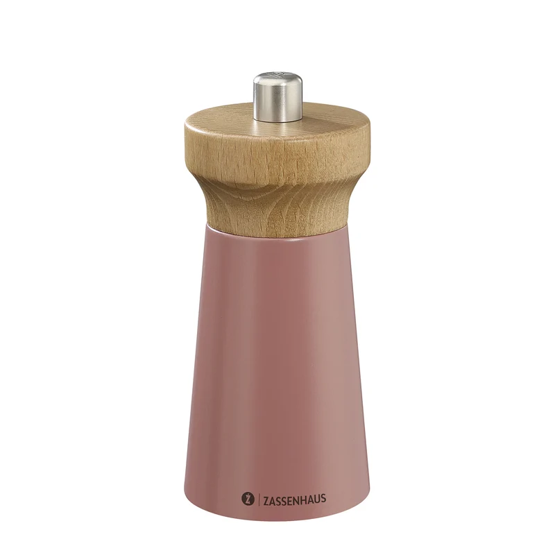 Pfeffermühle WESTERLAND 12 cm coral/Buche