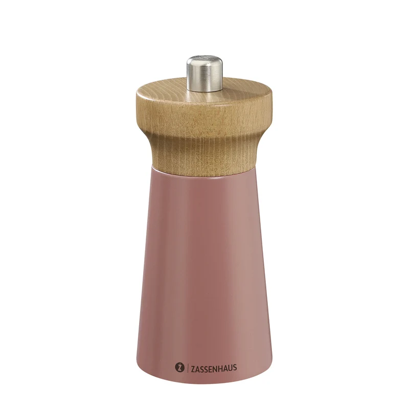 Salzmühle WESTERLAND 12 cm coral/Buche