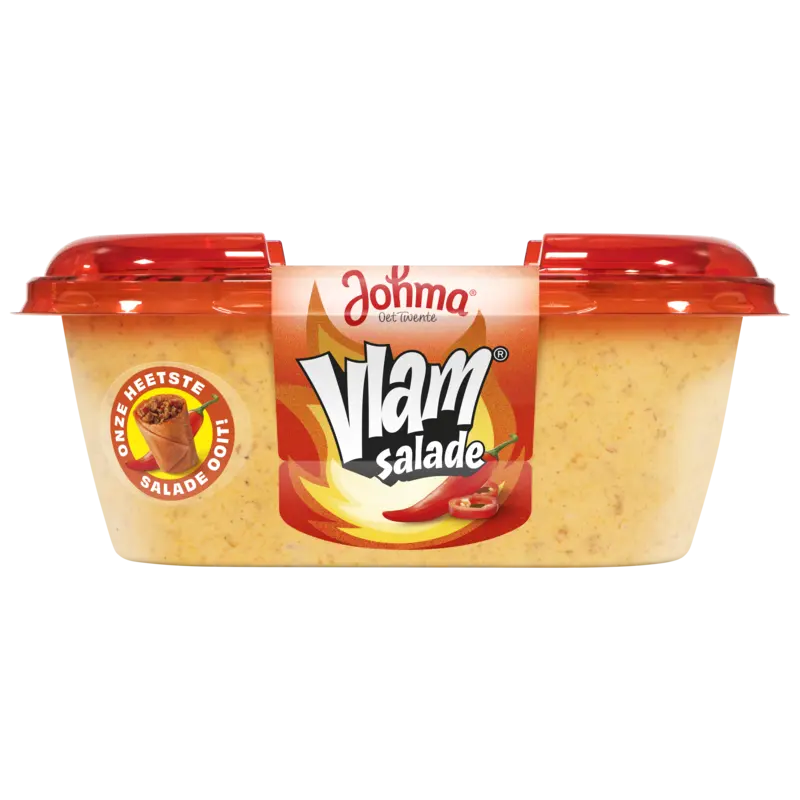 Johma Vlam salade
