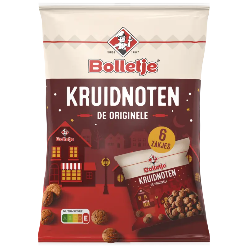Bolletje Kruidnoten kleine zakjes