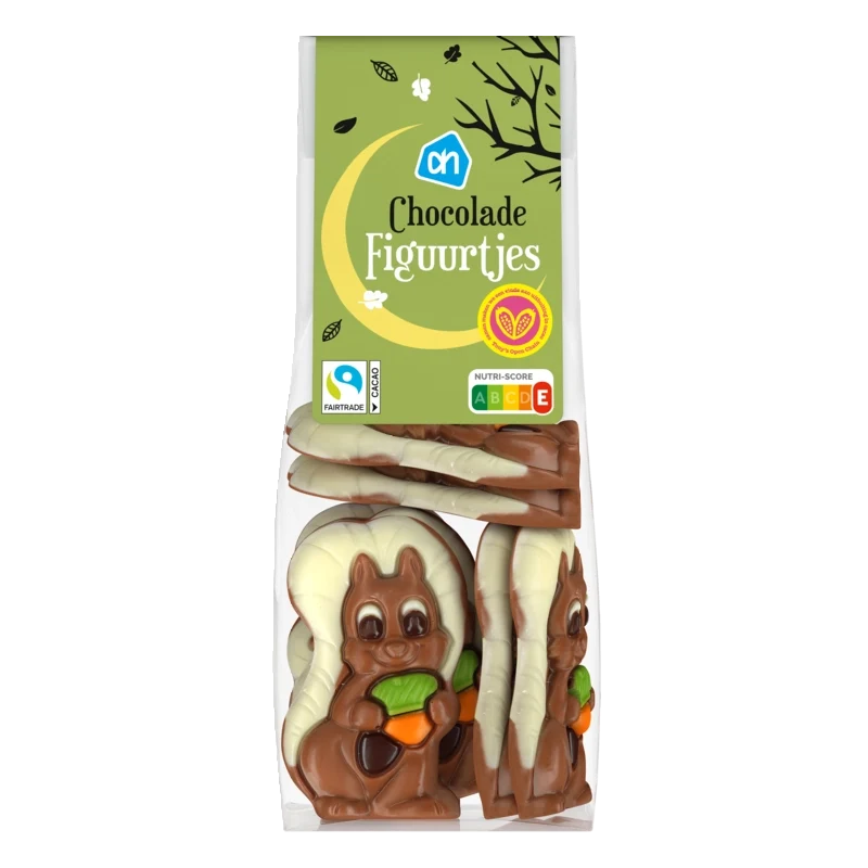 Chocoladefiguurtjes stoomboot
