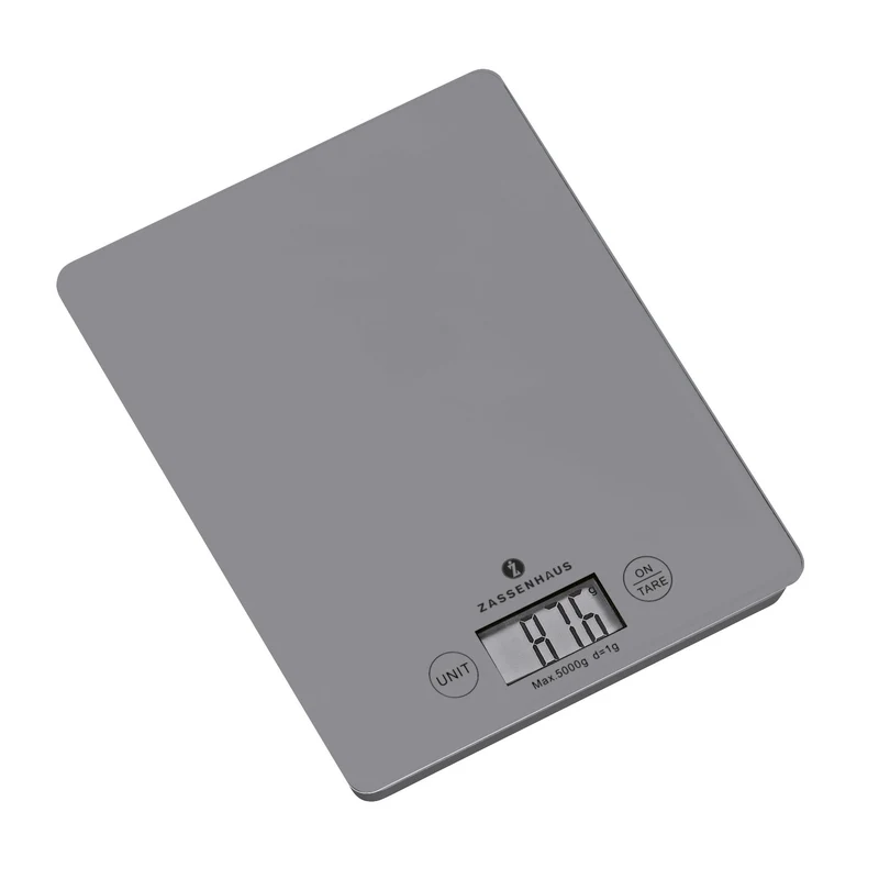 Digitale Küchenwaage BALANCE, cool grey