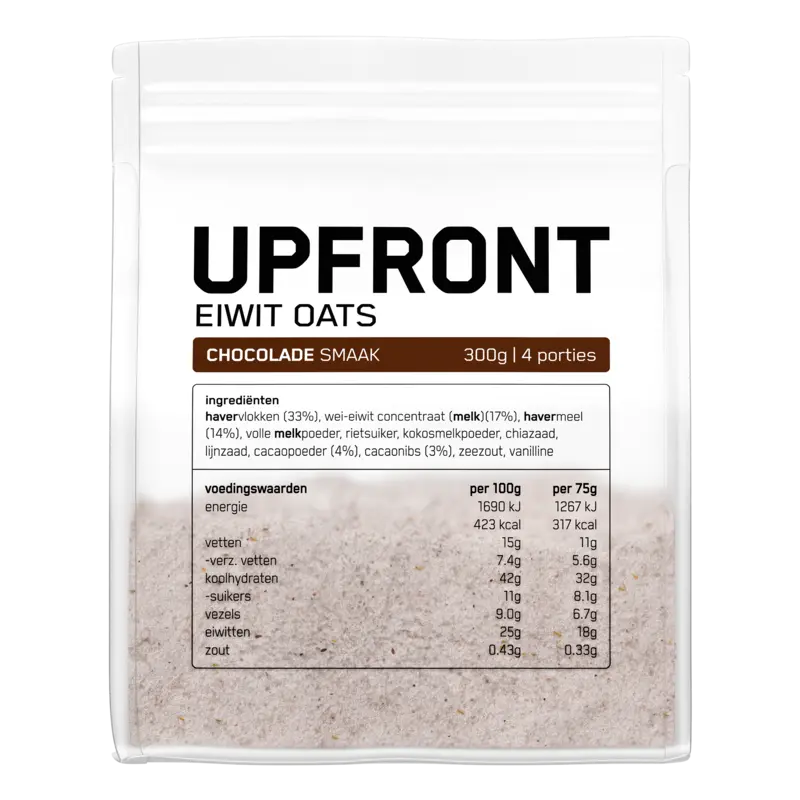 Upfront Oats chocolade smaak