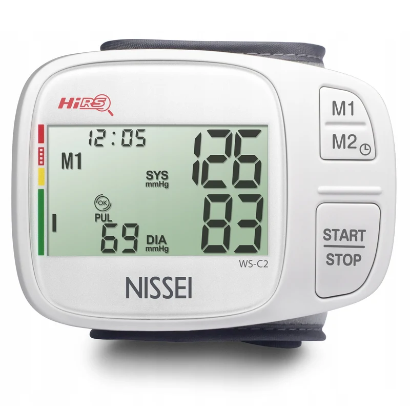Nissei Blutdruckmessgerät, automatisches Handgelenk, DSK-1031