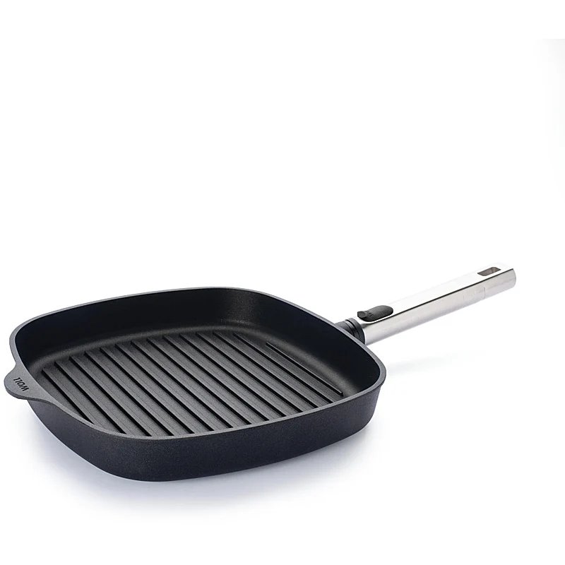 WOLL Pro Logic Induktion, Grillpfanne, viereckig 1628-1PLCI