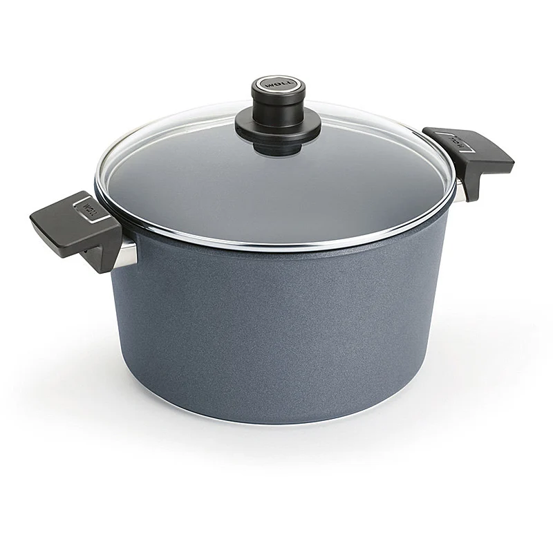 WOLL Diamond LITE Induktion, Gusstopf, SG Ø 28 cm, 15,5 cm hoch, 7,5 Liter NB-DPI-128-L