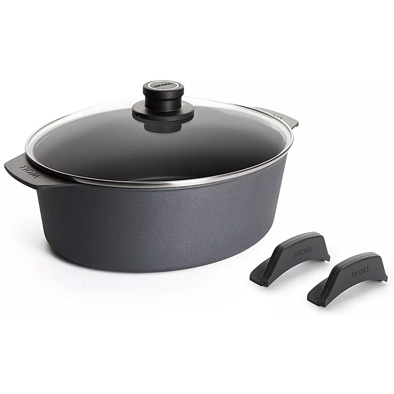WOLL Diamond LITE Gussbräter 31 x 26cm 6L Induktion