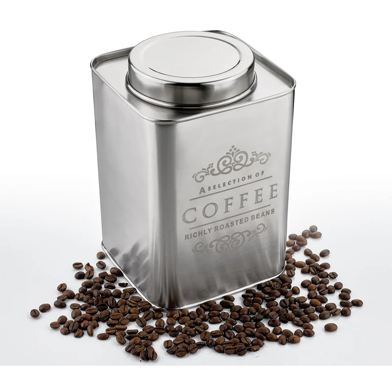 Vorratsdose COFFEE, Edelstahl 1000 g