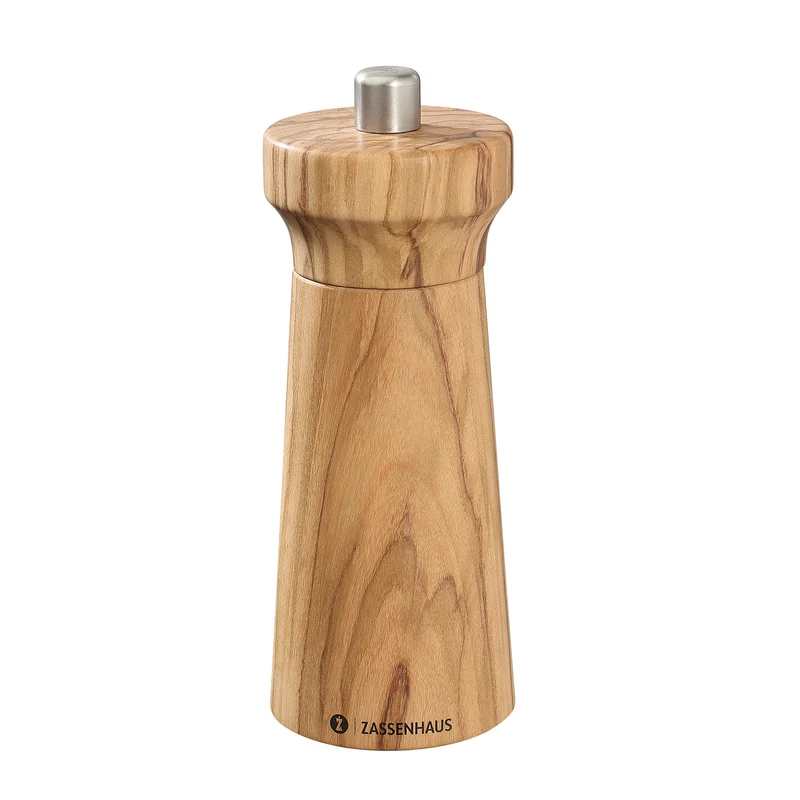 Salzmühle WESTERLAND 14 cm Olivenholz