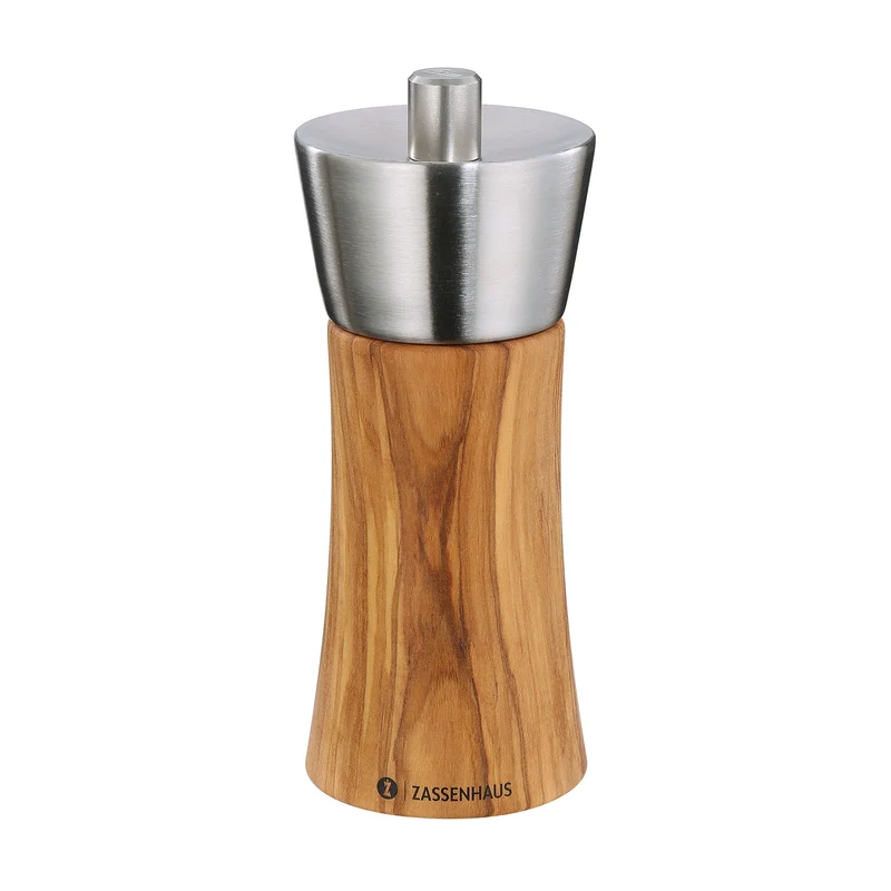 Pfeffermühle AUGSBURG 14 cm Olivenholz