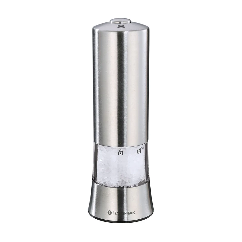 Salzmühle GERA elektrisch 18 cm Edelstahl
